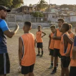 Projetos esportivos ajudam jovens a sair das ruas